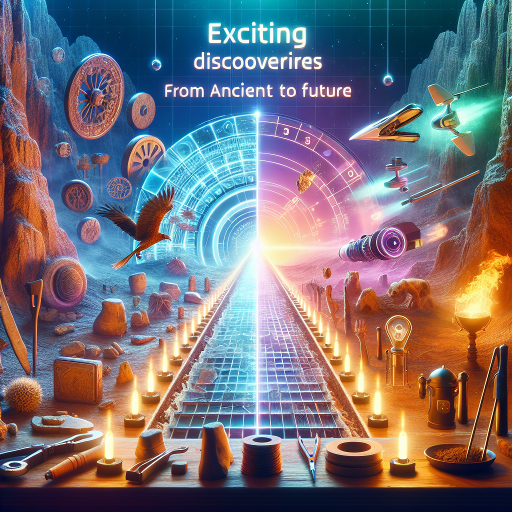 Descobertas Empolgantes: Do Antigo ao Futuro