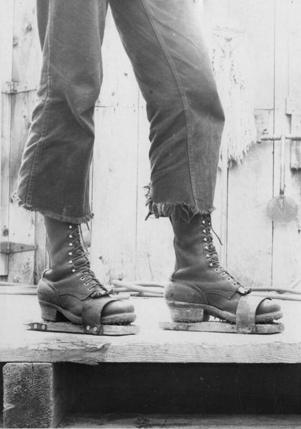 Lumberjack Sandals: A Unique Piece of History
