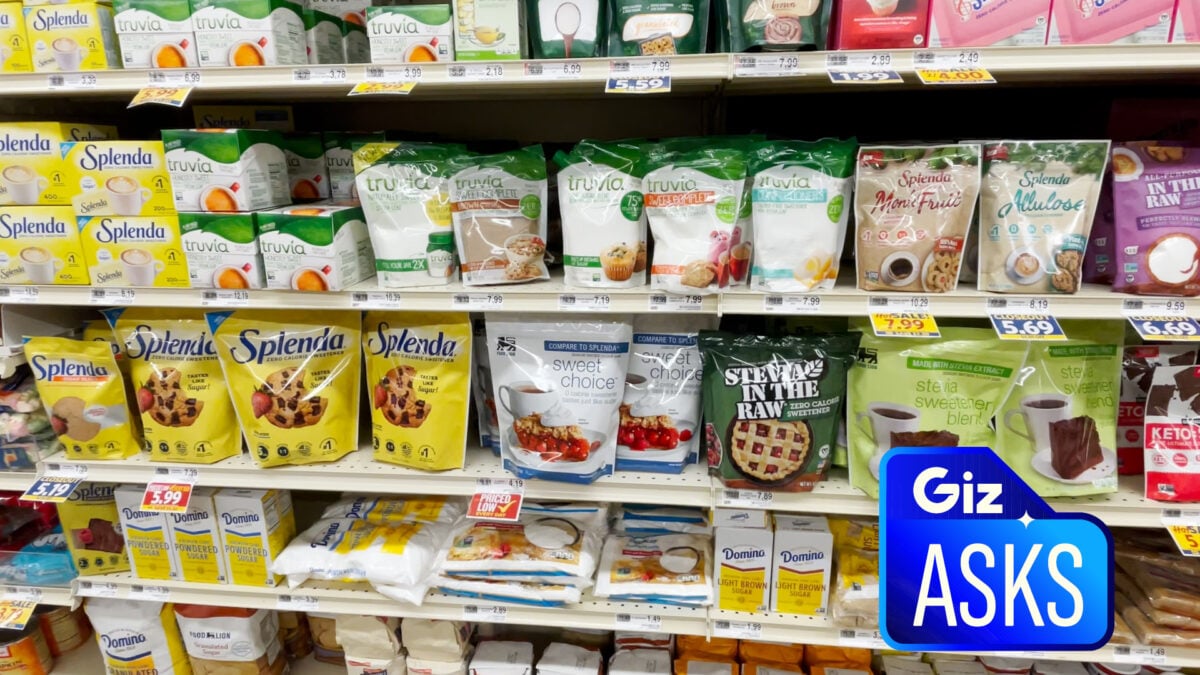 Deveríamos Finalmente Abandonar os Adoçantes Artificiais de Uma Vez por Todas?