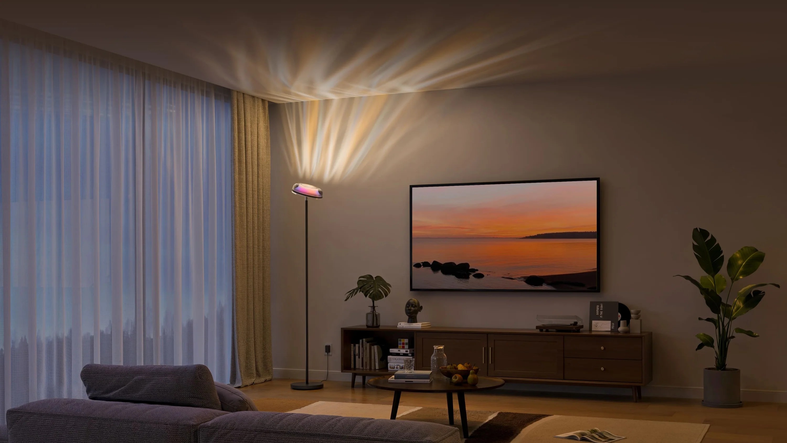 Como uma Lâmpada da Govee Transformou Meu Espaço e Minha Vida