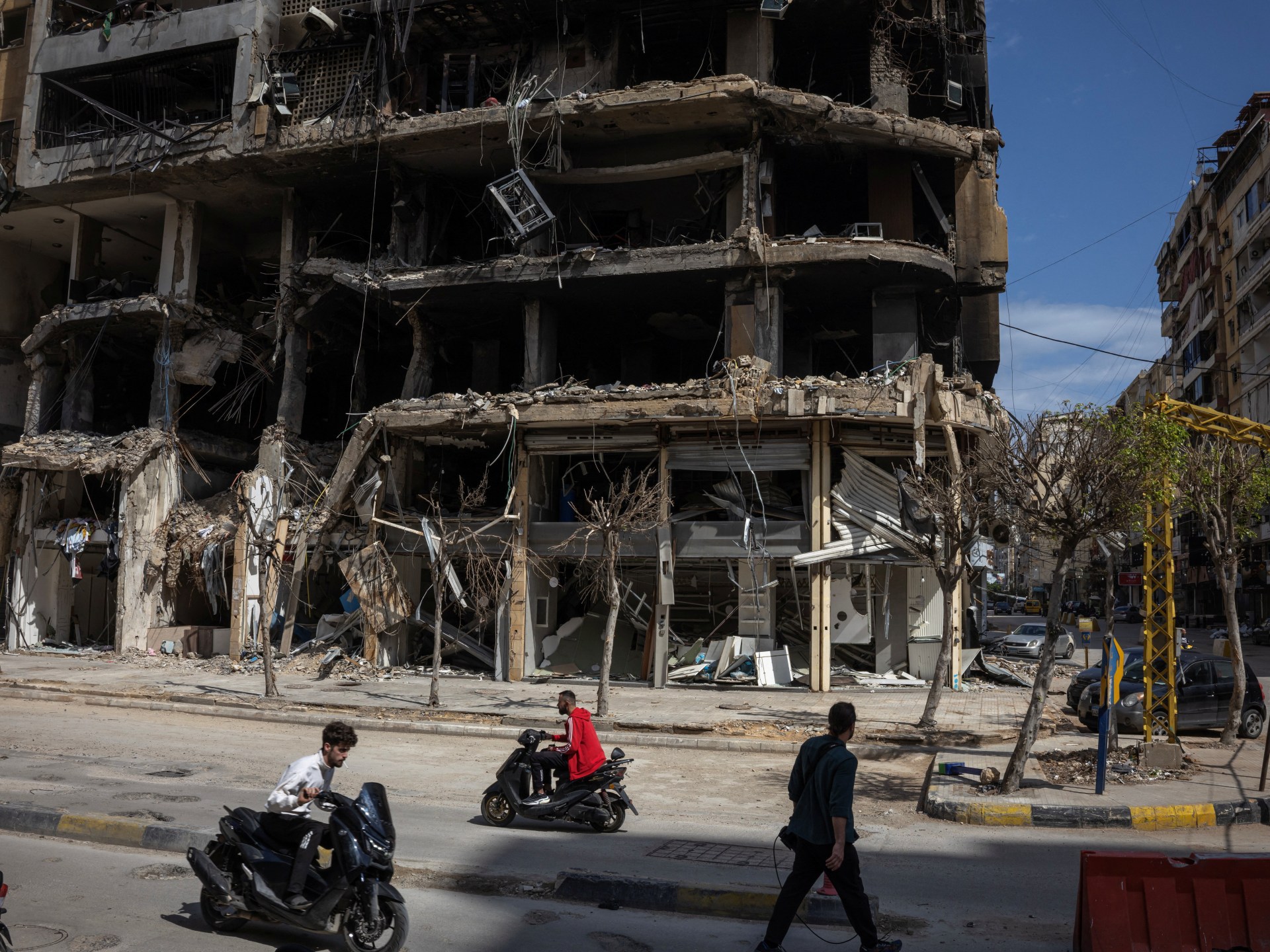 Ataques Israelienses Eliminam Quatro em Sul do Líbano