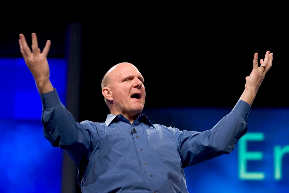 Steve Ballmer Expressa Seu Desgosto Após Fraude de Fundador
