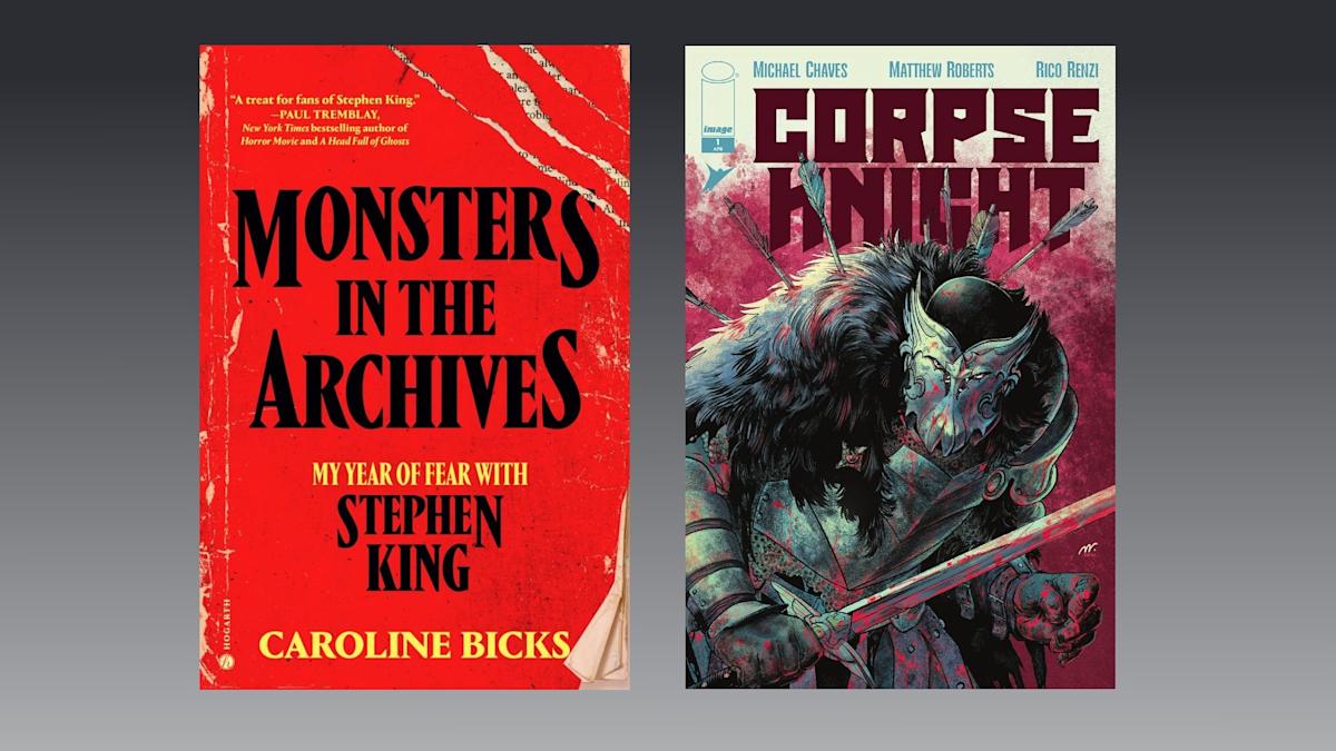 O que ler neste final de semana: Monsters in the Archives aprofunda-se nas obras iniciais de Stephen King