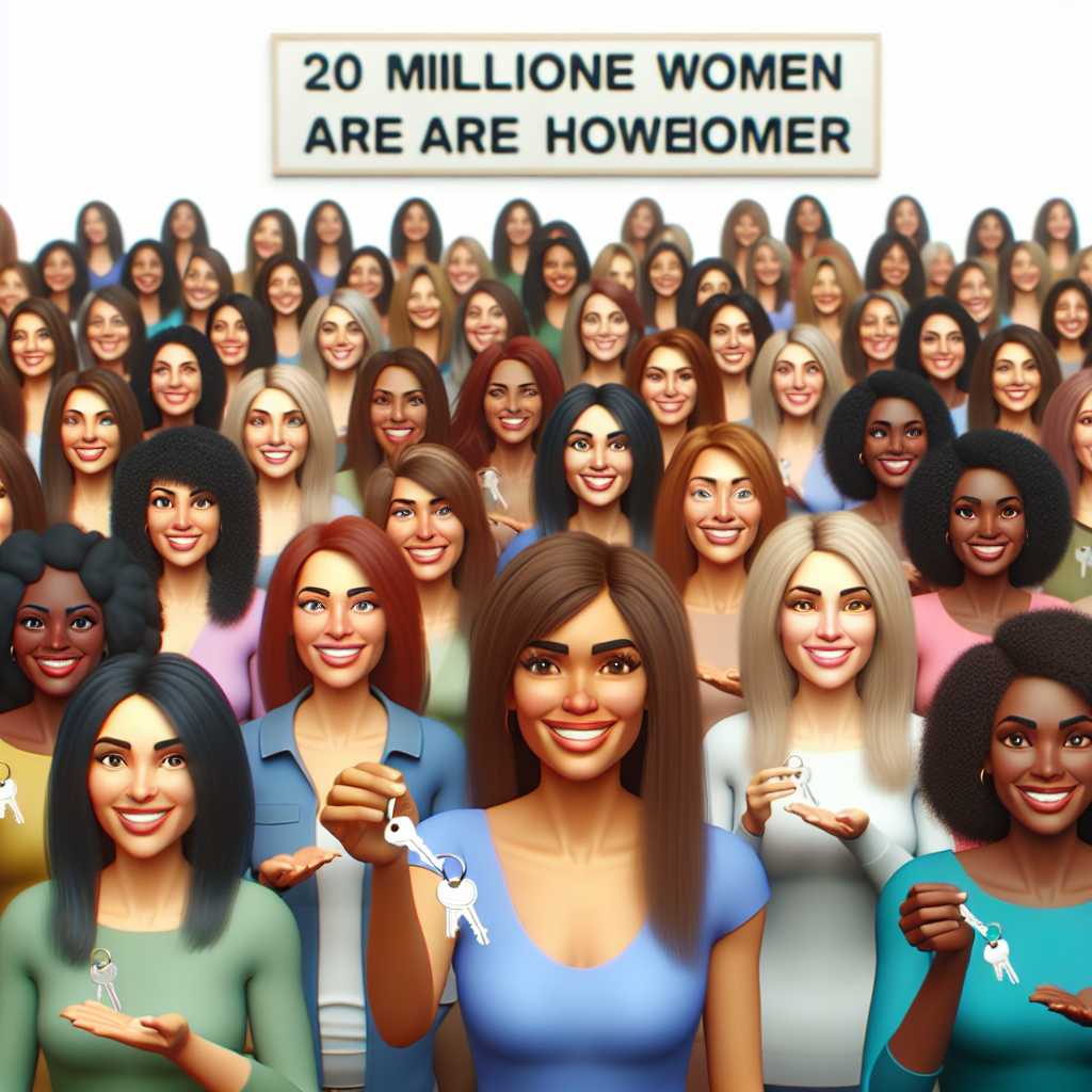 Um Marco: 20 Milhões de Mulheres Solteiras São Donas de Seus Lares