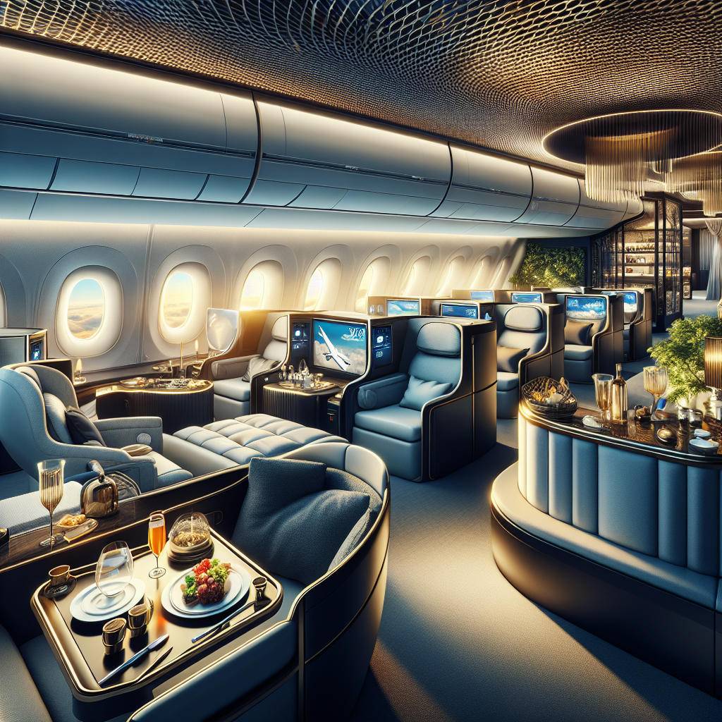 Luxo em Tempos Difíceis: A Ascensão de Opções de Viagem Premium