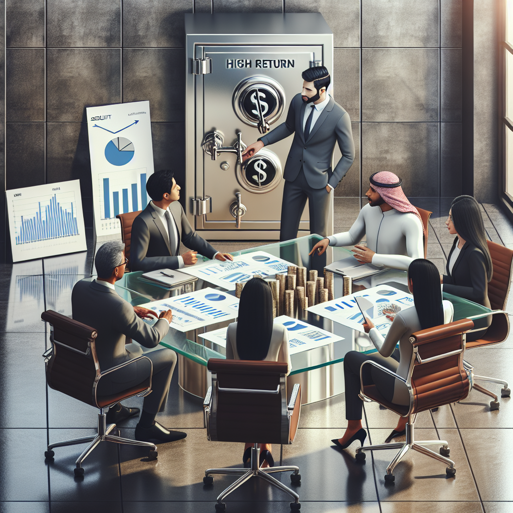 Investimentos de Alto Retorno com Segurança Aparentemente Sólida