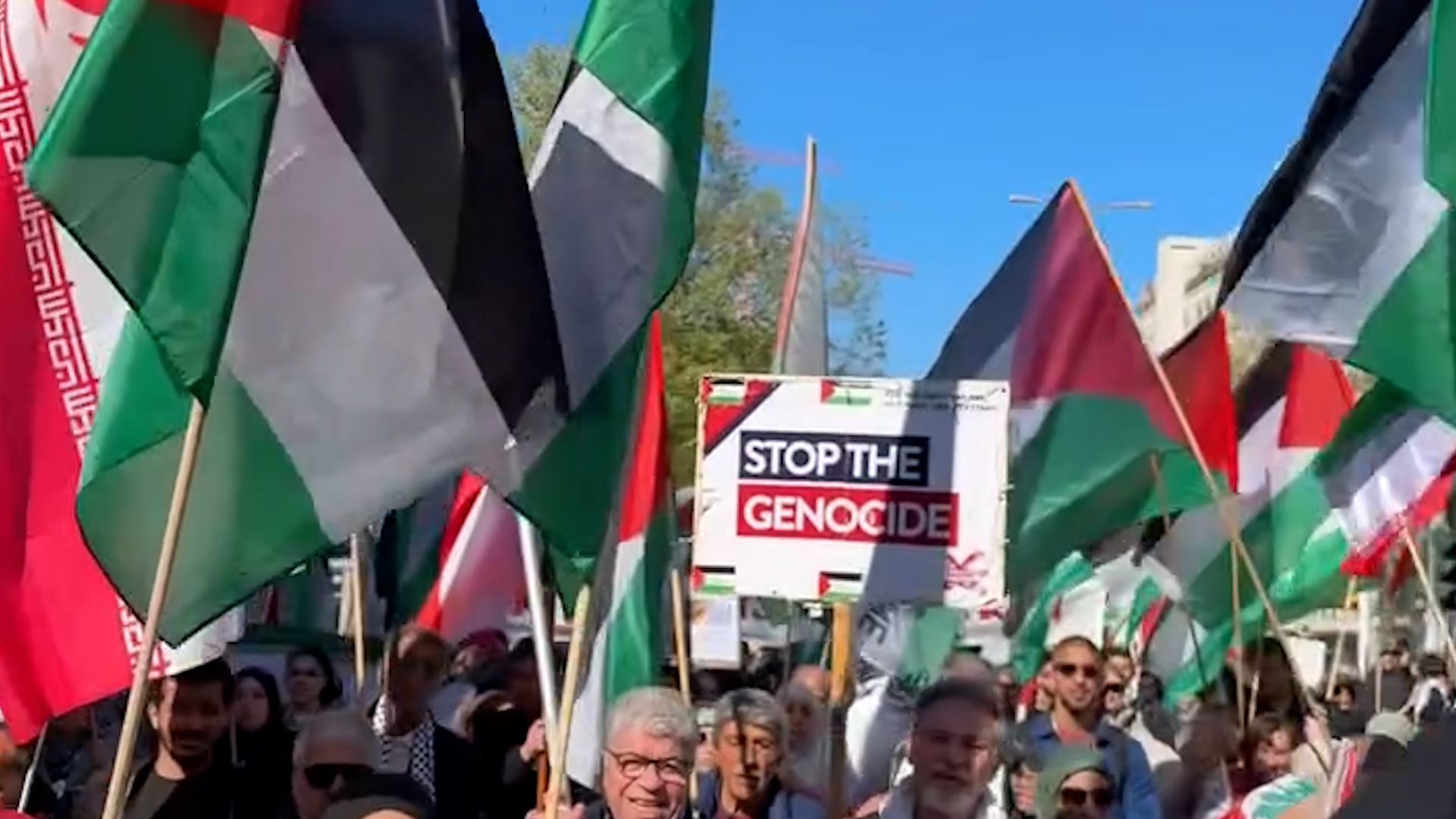 Conflitos Urbanos: Pro-Palestina e a Reação das Autoridades em Berlim