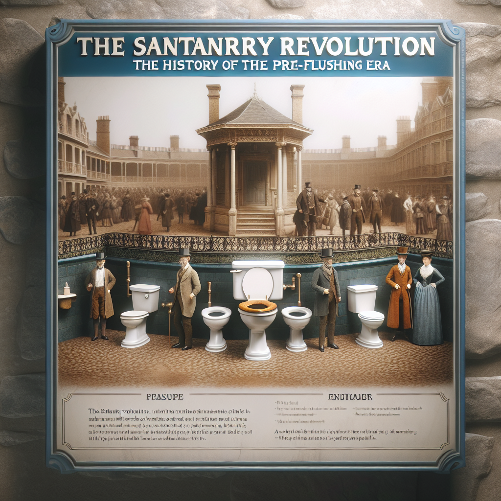 A Revolução Sanitária: A História das Privadas na Era Pré-Fluente