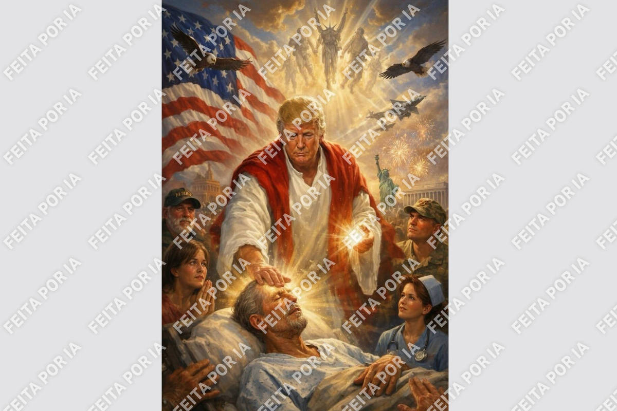 Trump e a Luta pela 'Originalidade Infinita'