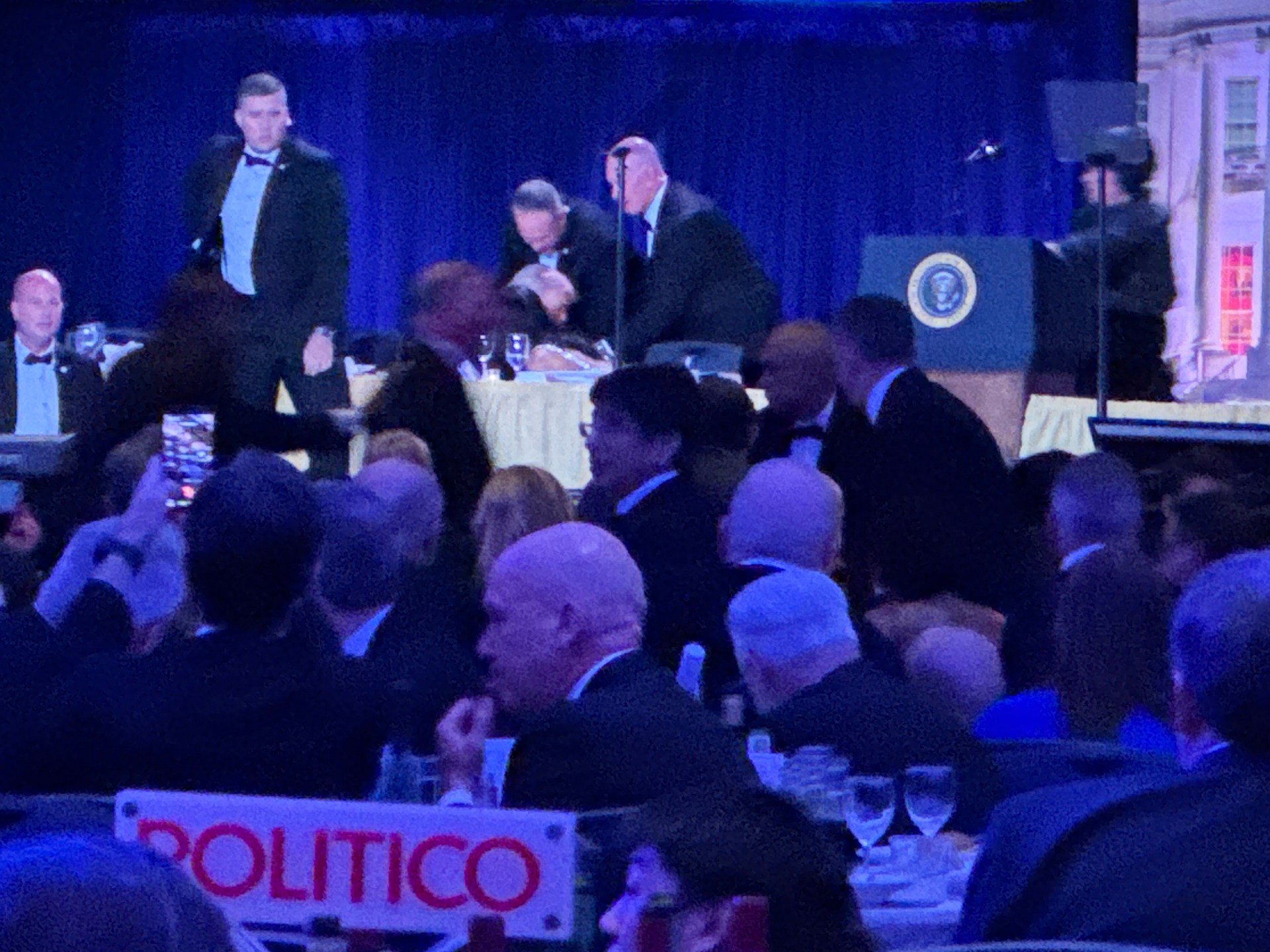 Tensão em Washington: Tiroteio perto do Jantar dos Correspondentes da Casa Branca