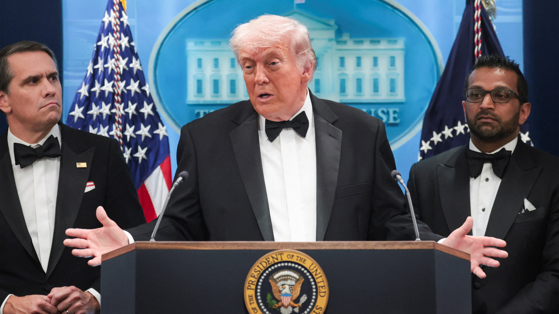 Trump Confirma Que Atirador Tentou Invadir o Gala dos Correspondentes da Casa Branca
