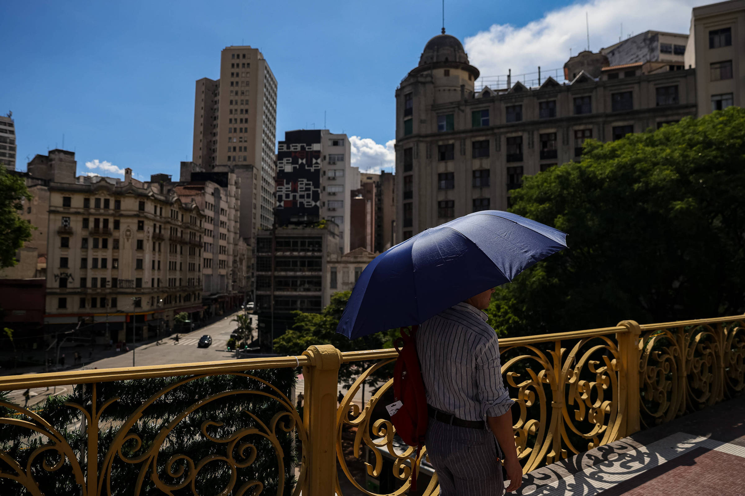 SP terá dia quente e seco neste domingo (26) antes de chegada de frente fria