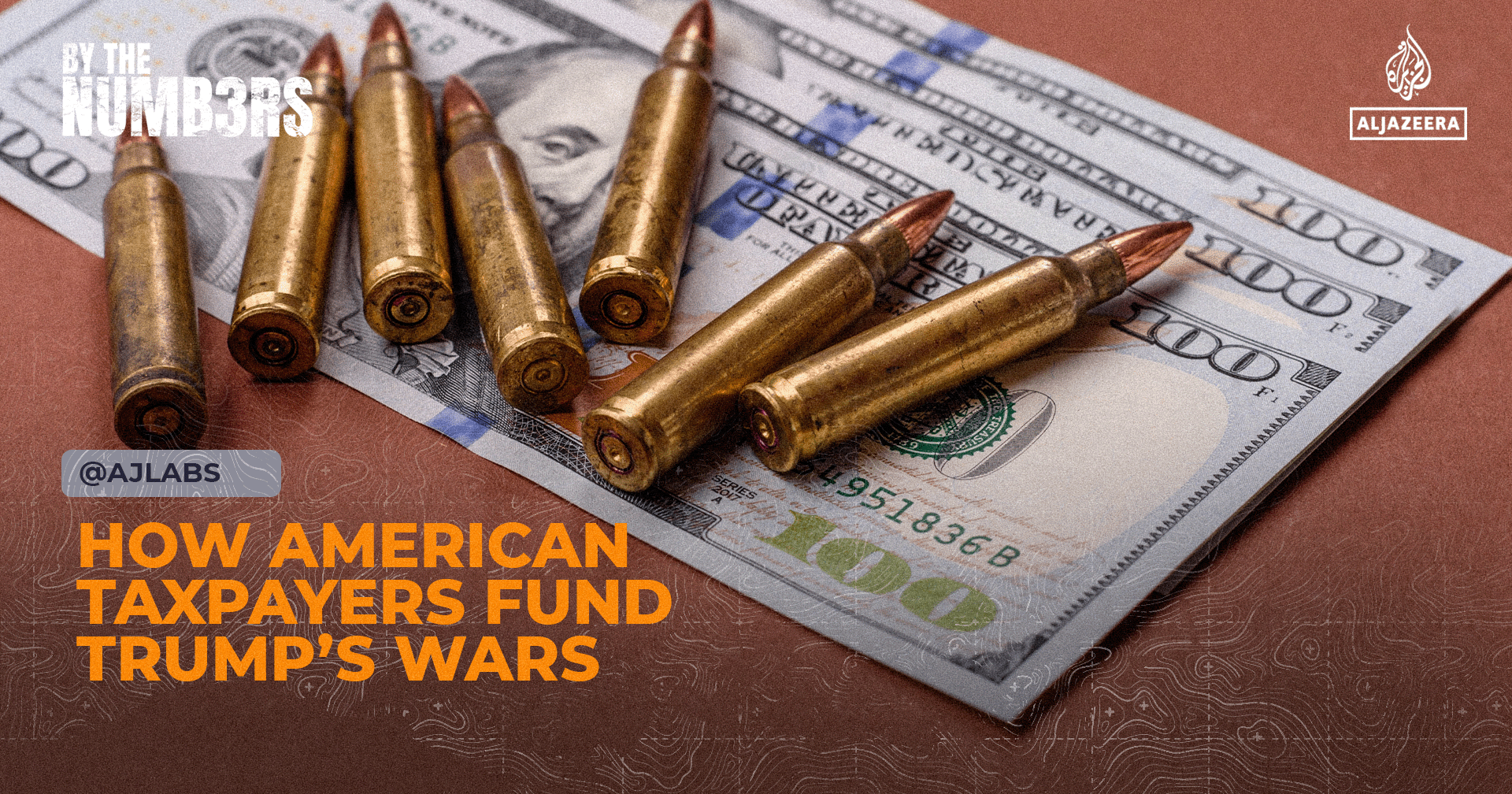Como os contribuintes americanos financiam as guerras de Trump