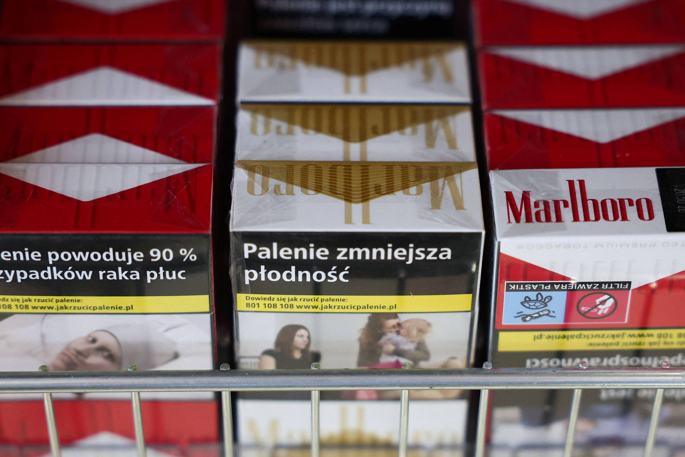 Produtos sem combustão representam 41,5% da receita da Philip Morris em 2025