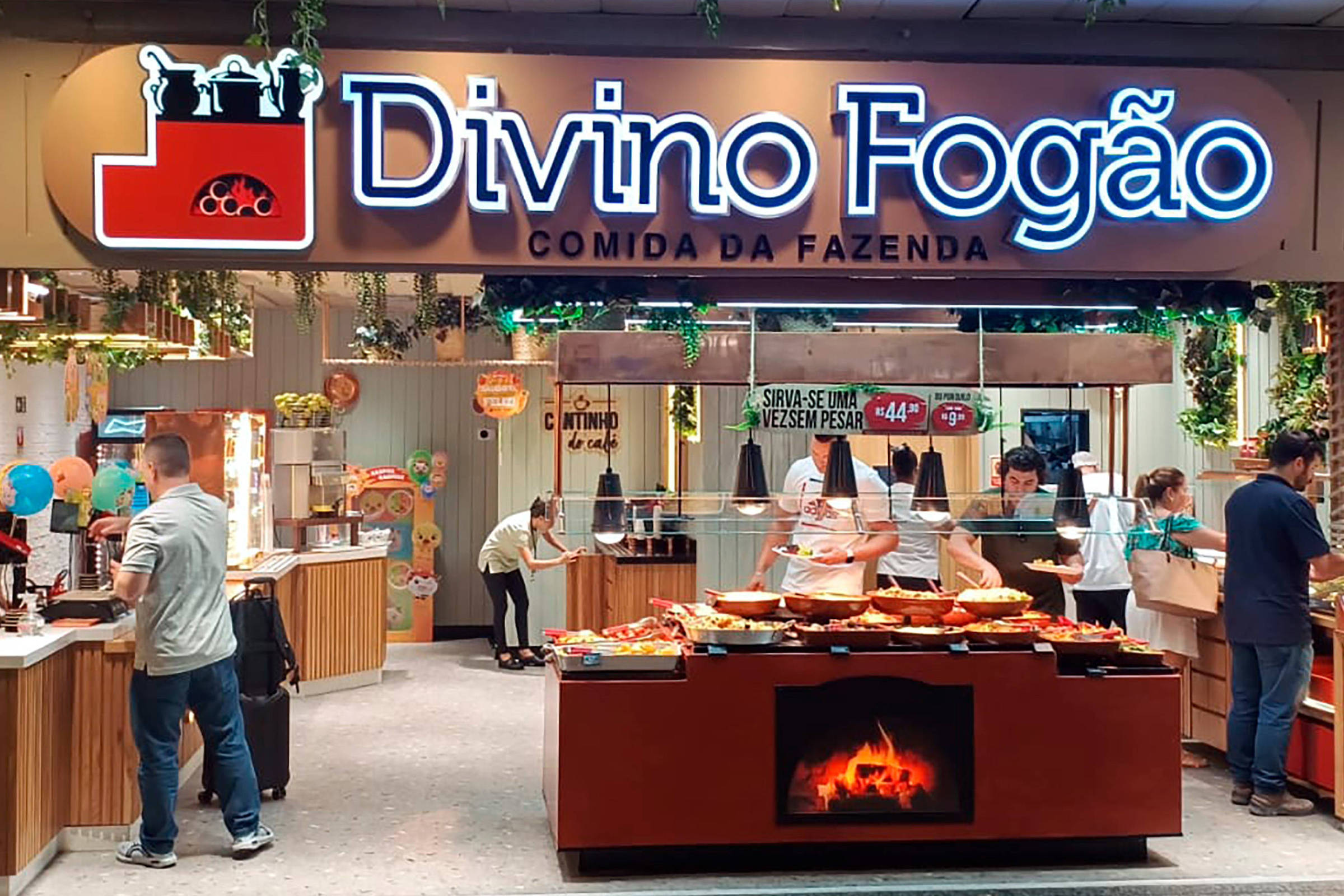 Com consumidor limitando gastos, Divino Fogão vê pratos com preço fixo crescerem 52%