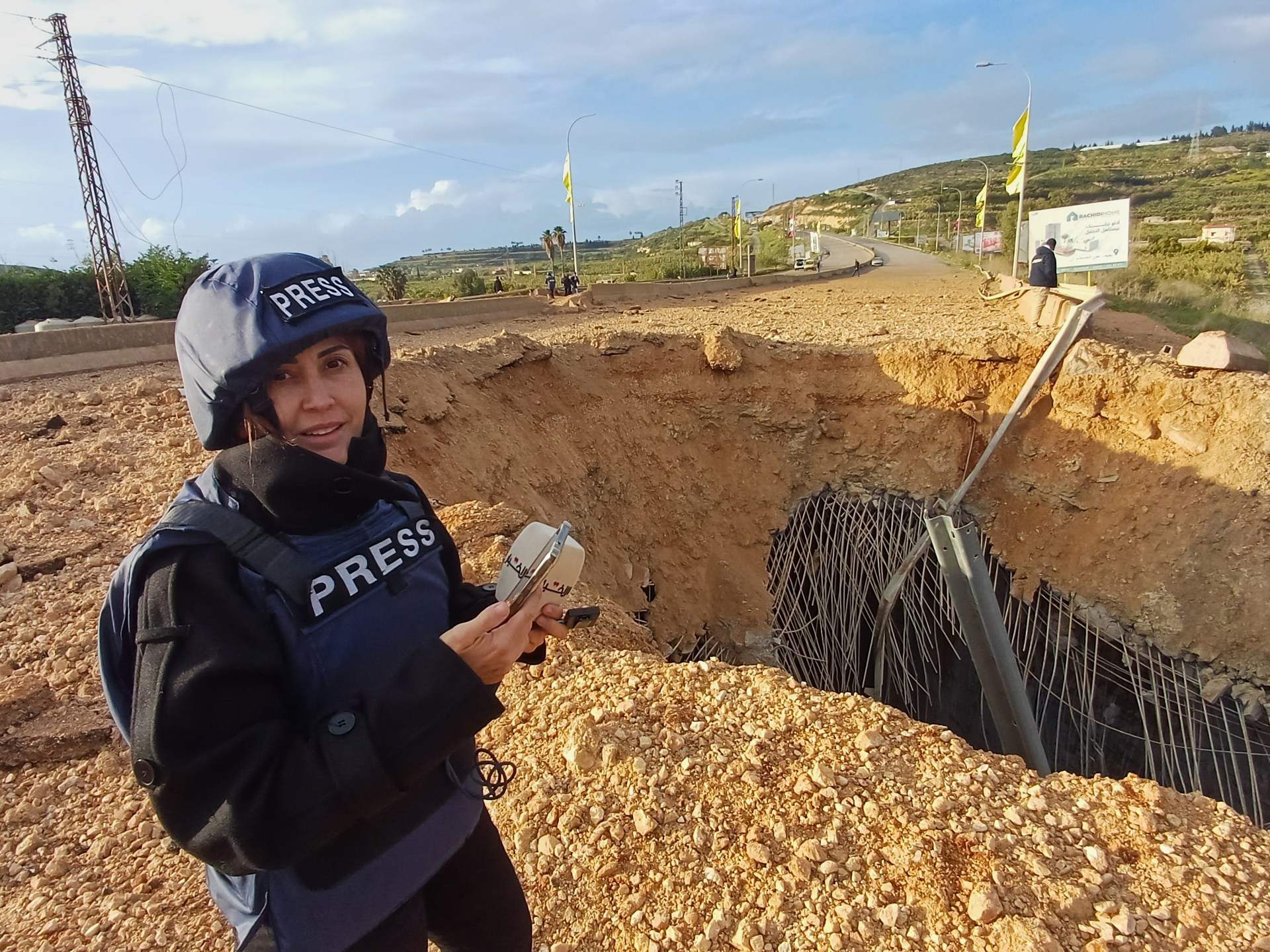 Israel Temia Amal Khalil, Assim Como Temia Shireen Abu Akleh