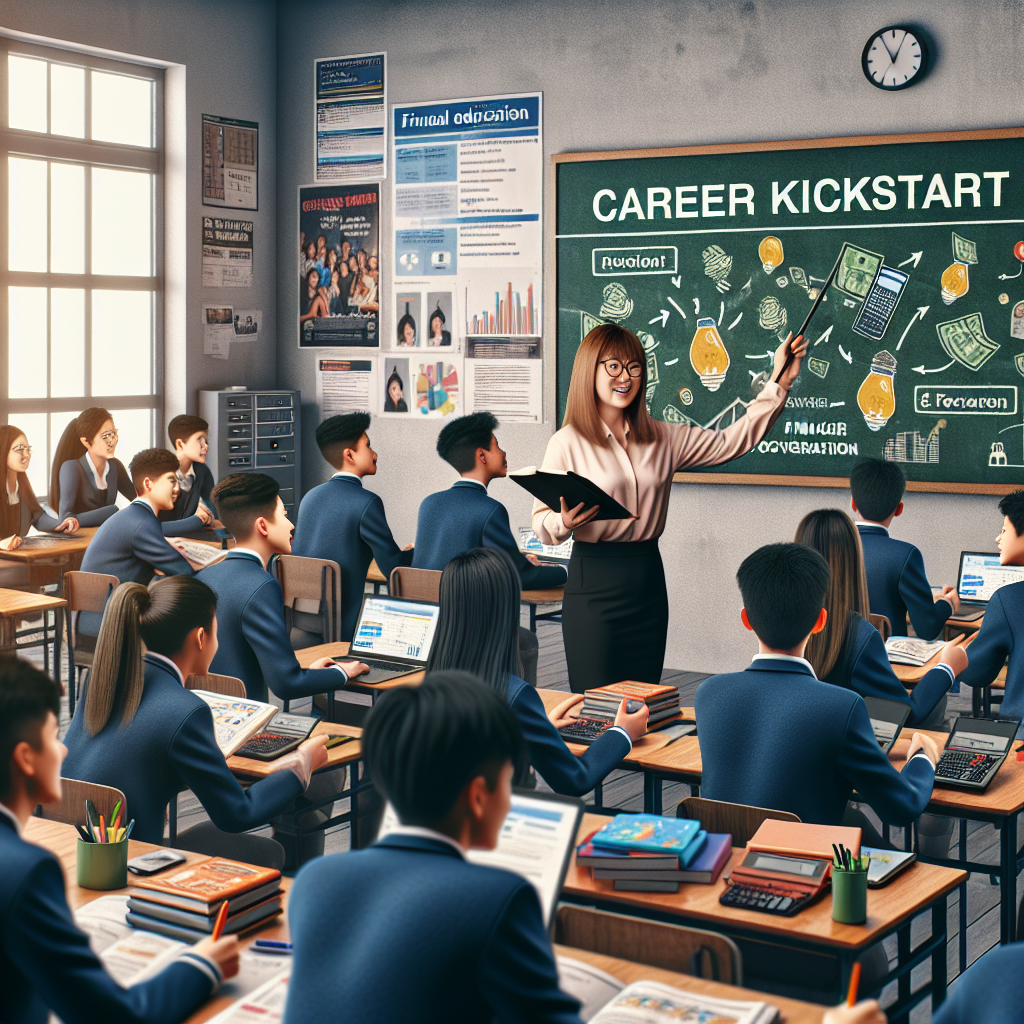 A Revolução da Educação Financeira: O Avanço do ‘Career Kickstart’ nas Escolas Secundárias