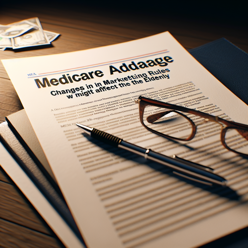 Medicare Advantage: Mudanças nas Regras de Marketing que Podem Afetar os Idosos