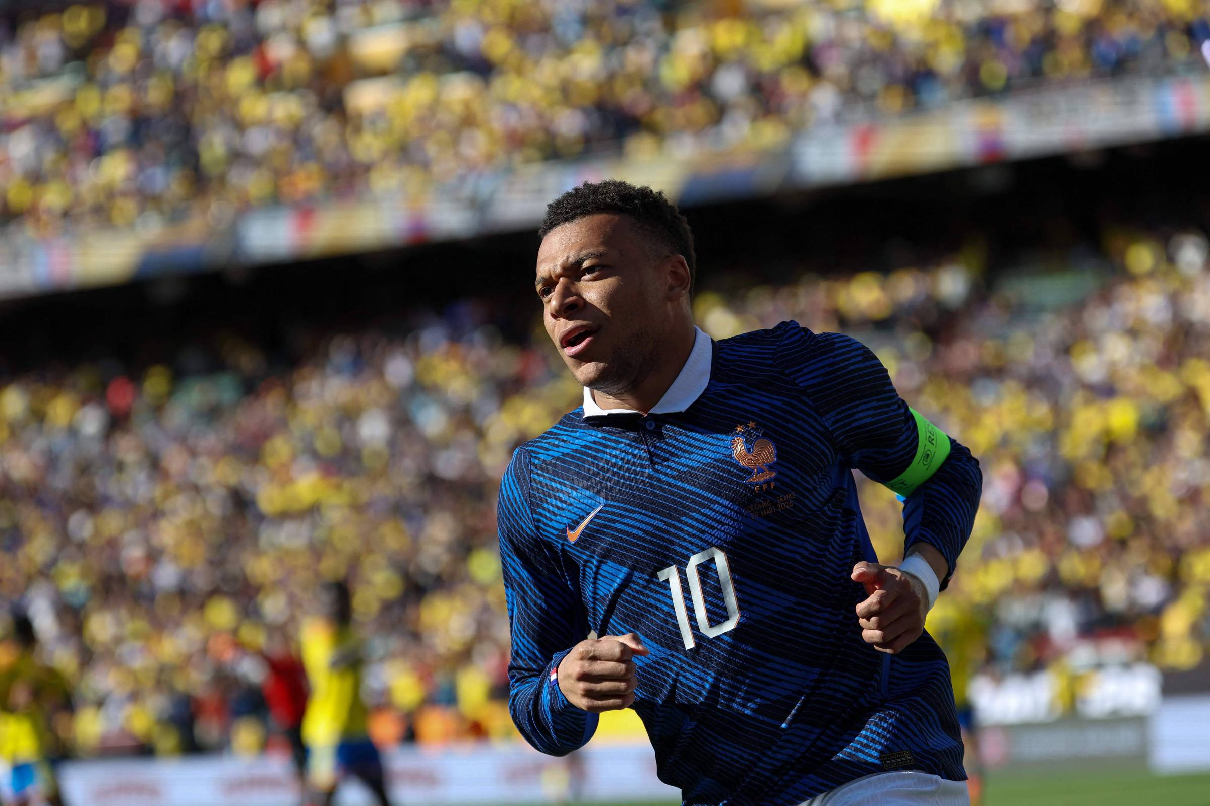 Na Última Copa de Messi e Cristiano Ronaldo, Mbappé Busca Assumir o Trono