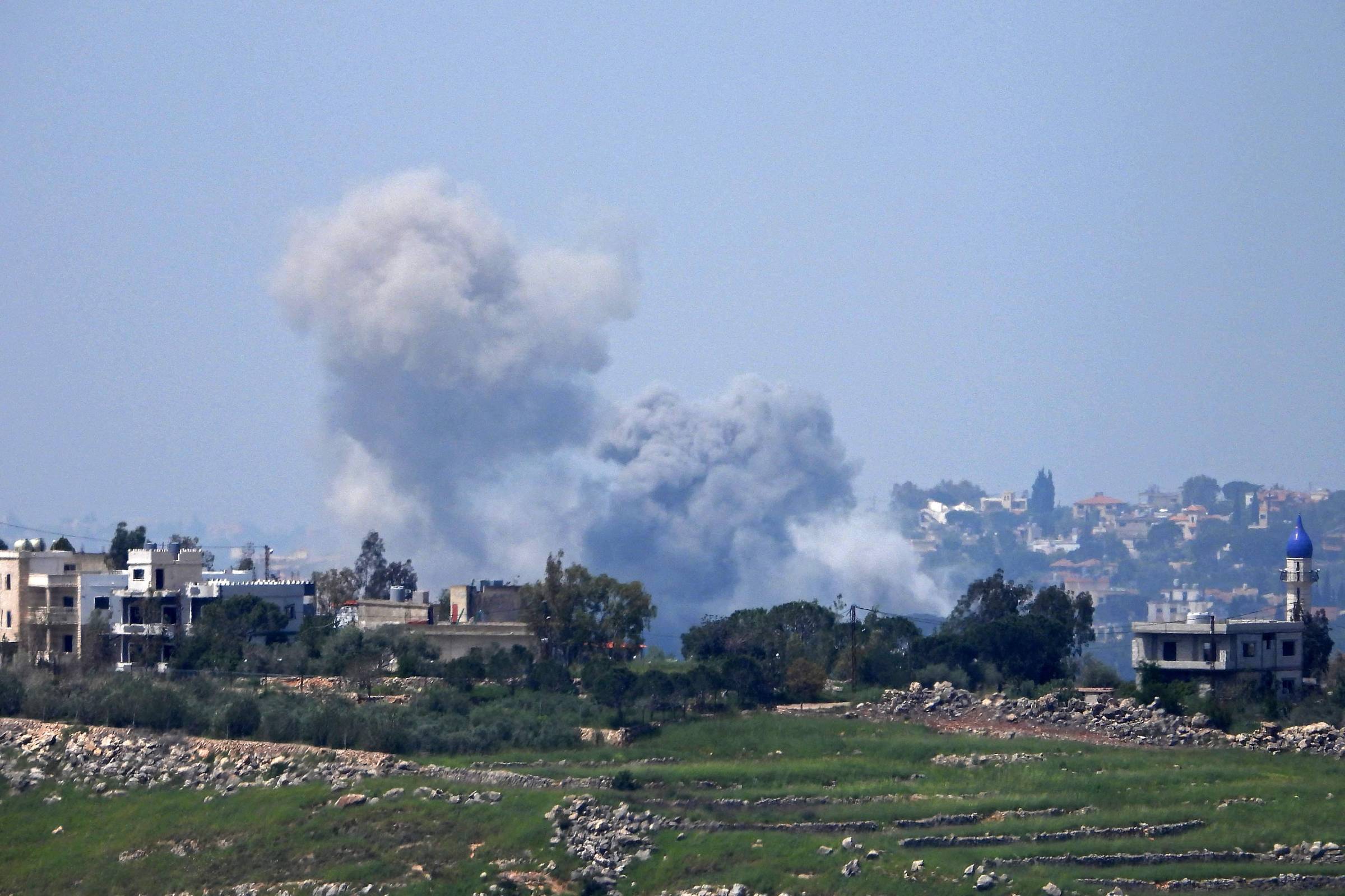Conflito no Líbano: Israel Retoma Ataques Mesmo com Cessar-Fogo