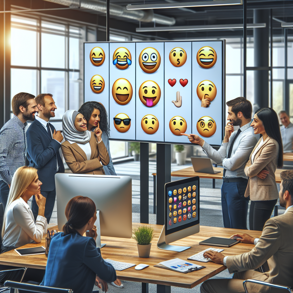 A Influência dos Emojis na Percepção de Competência no Ambiente de Trabalho