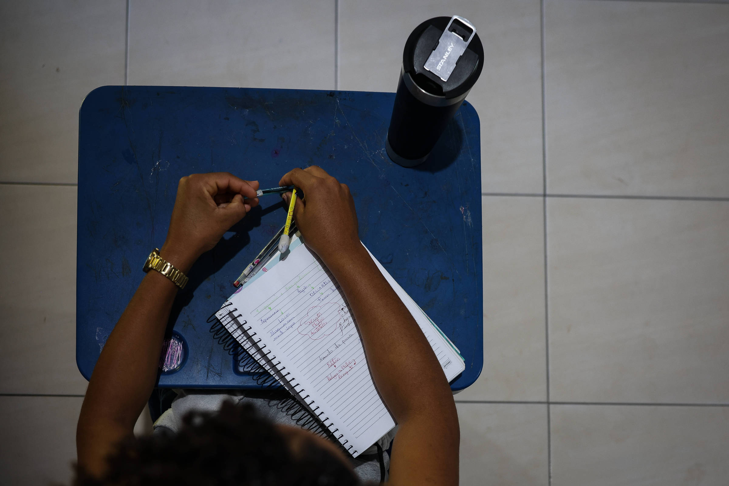 Projeto Gauss: Uma Incubadora de Talentos para Estudantes da Rede Pública de SP