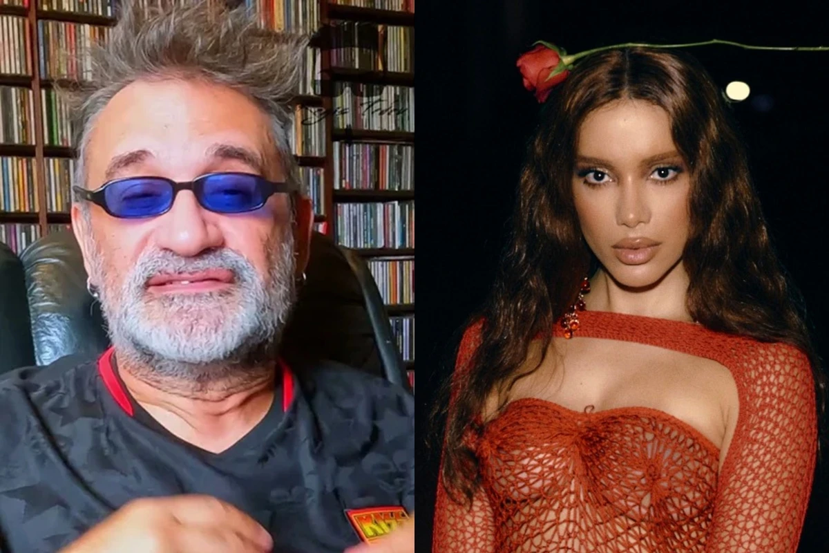 Regis Tadeu Detona Carreira Internacional de Anitta: 'Um Fracasso'