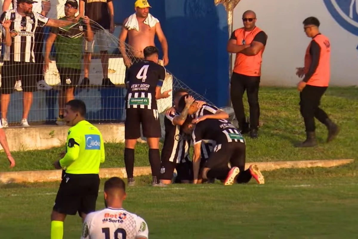 Série D ZeroUm: Confira os melhores momentos de Maguary-PE x Central-PE