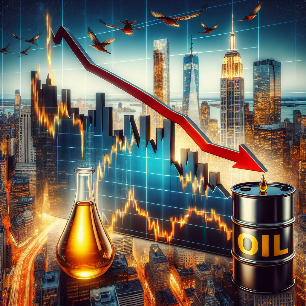 Futuros de Ações dos EUA Caem enquanto Preços do Petróleo Sobem Antes de uma Semana Movimentada para Wall Street