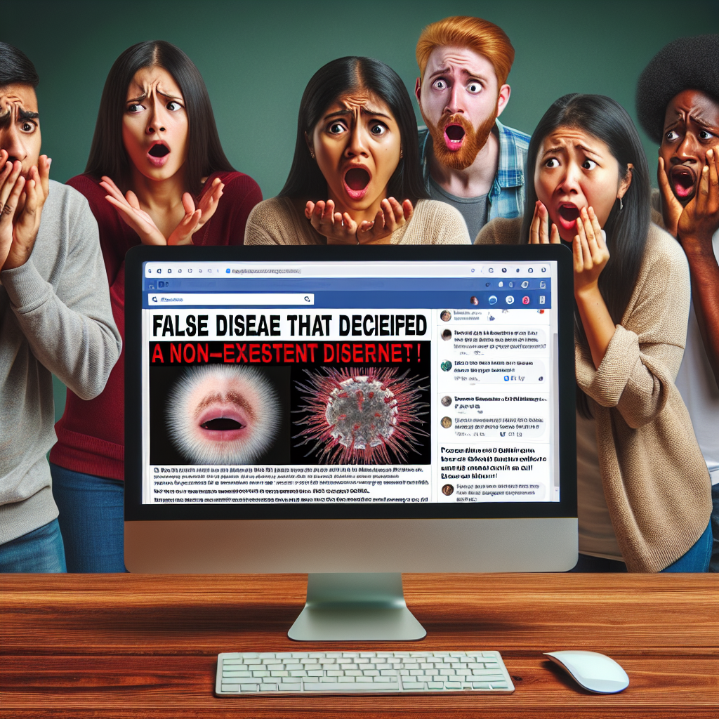 A Doença Falsa que Enganou a Internet e o que Isso Revela Sobre Nós