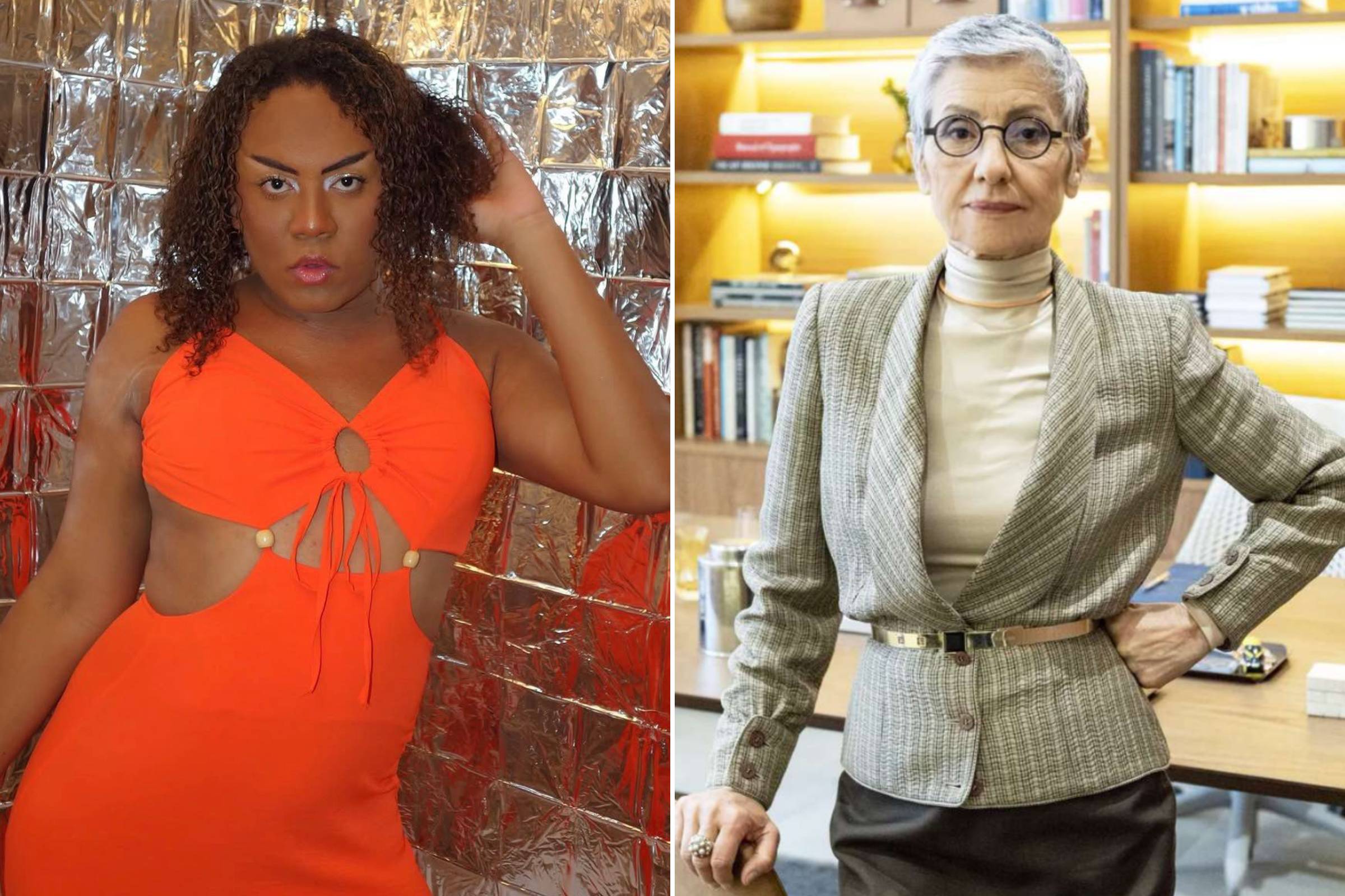 Mulher trans acusa Cássia Kis de transfobia em shopping