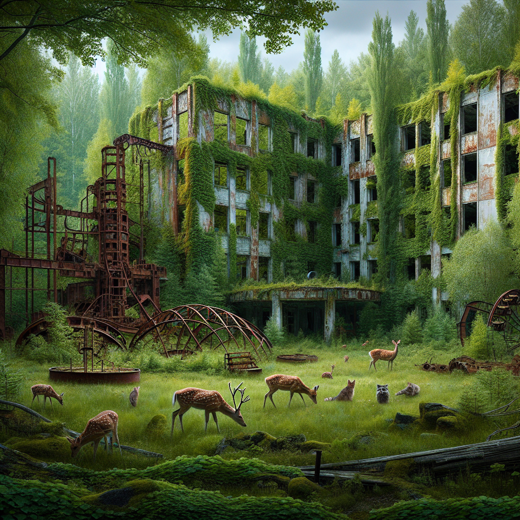 Chernobyl: A Testament to Nature's Resilience in the Absence of Humans