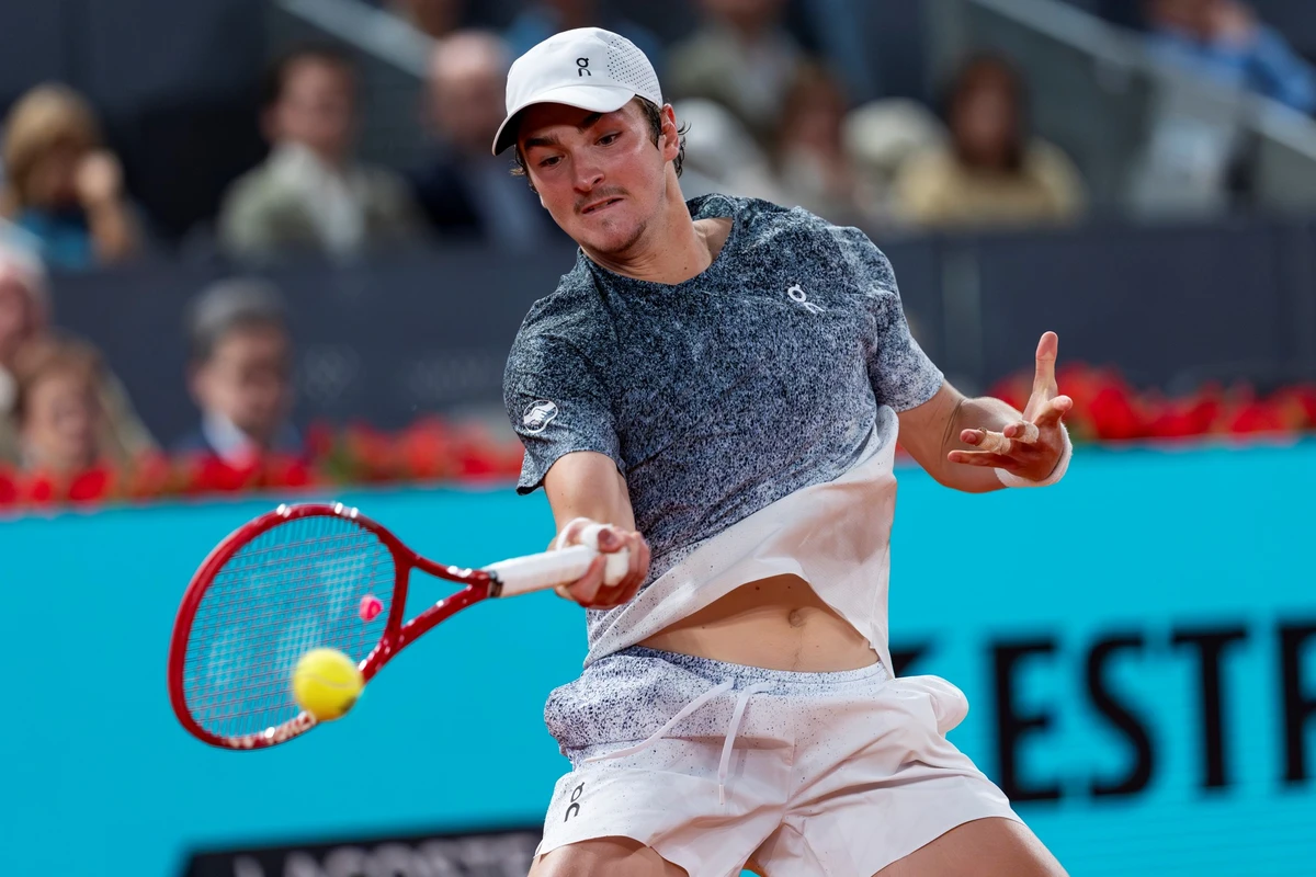 João Fonseca é Eliminado por Rafael Jodar no Masters 1000 de Madri