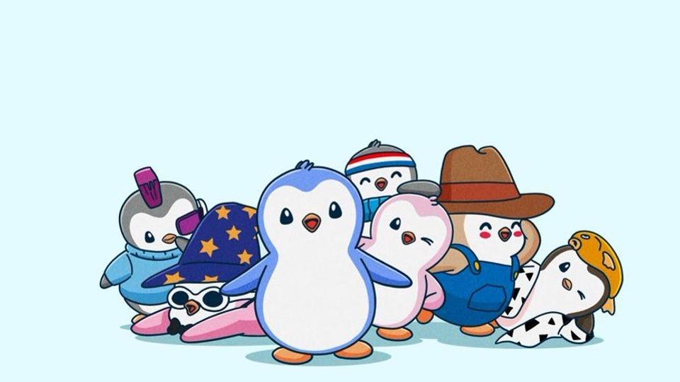 Pudgy Penguins e BAYC: Oásis em um Mercado de NFT em Declínio