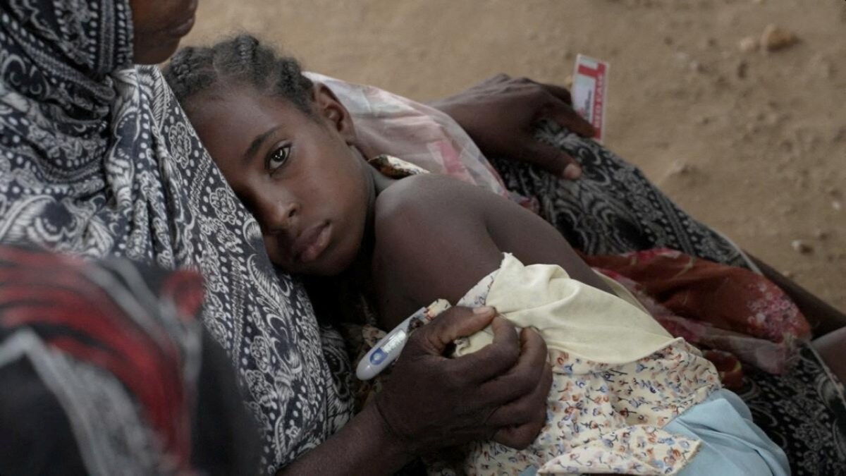 Epidemia de Sarampo em Darfur: A Crise de Saúde Amplificada pela Guerra e Negligência