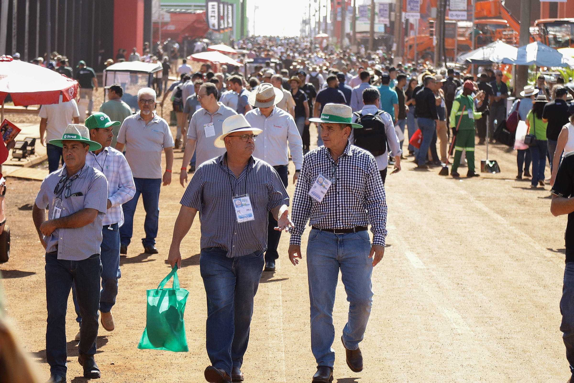 Máquinas atingem pico de descarbonização com projetos apresentados na Agrishow