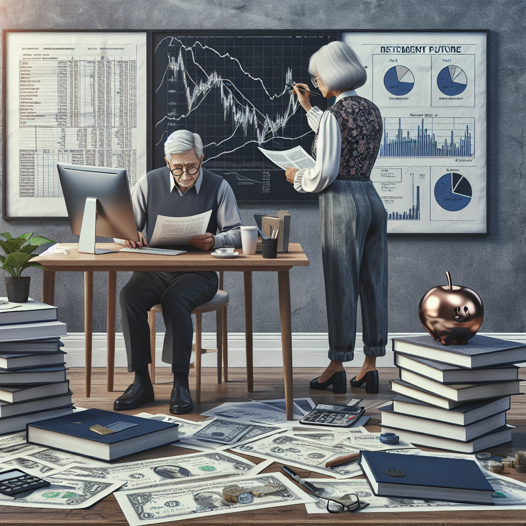 Preparando-se para a Aposentadoria: Um Olhar sobre Investimentos e Futuro Financeiro