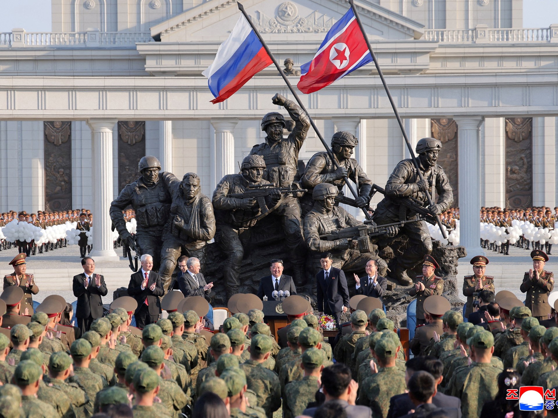 Museu Simbólico em Pyongyang: Norte da Coreia Comemora Soldados Mortos Lutando pela Rússia