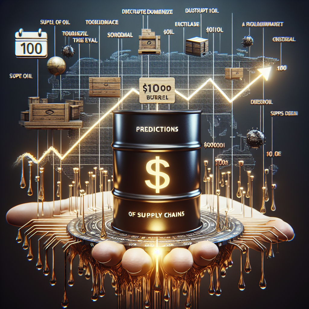 Previsões da Goldman Sachs: Petróleo pode atingir US$ 100 até o final do ano se fluxos não se normalizarem