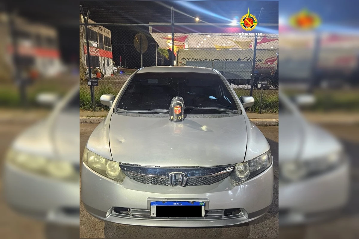 Homem é preso no DF após tentar subornar policiais com R$ 35 mil