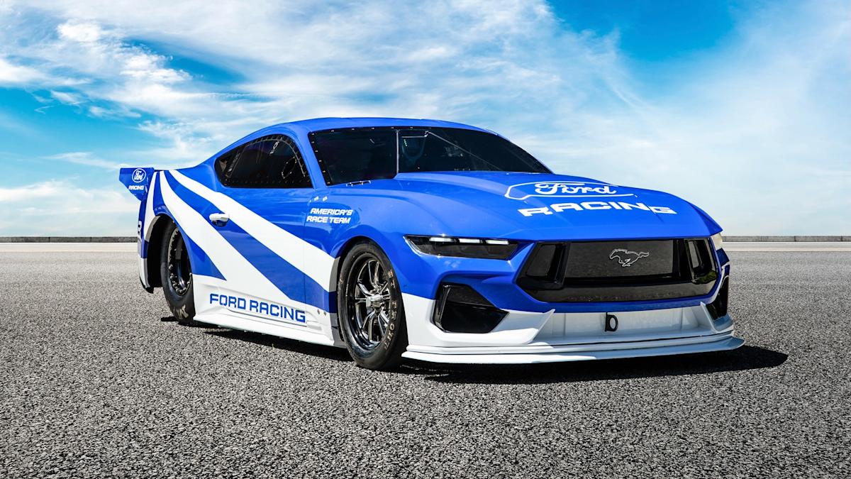 Ford's Mustang Cobra Jet Sets New EV Quarter Mile Record at 6.87 Seconds