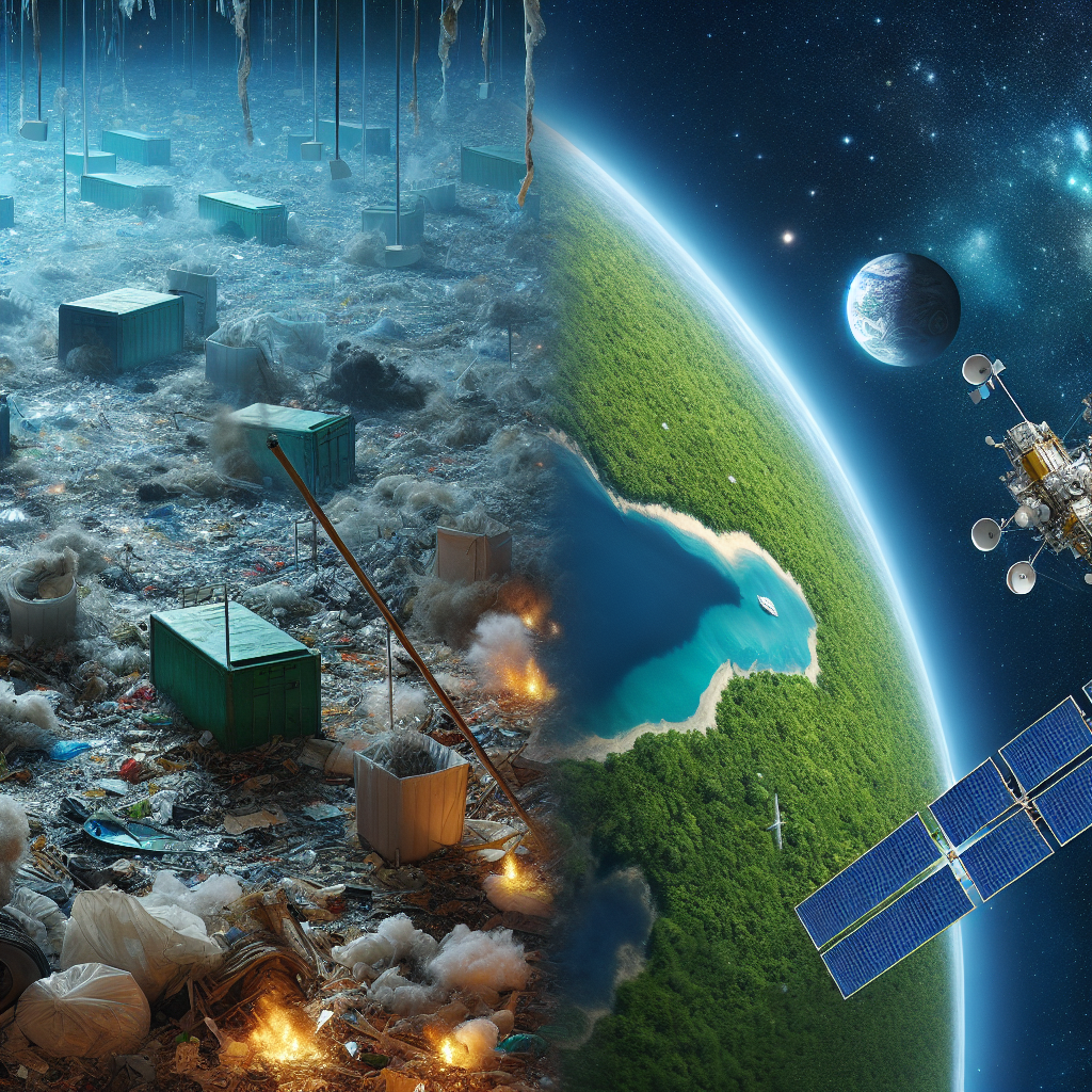 A Carga Planetária que Muda Tudo: O Futuro da Sustentabilidade Espacial
