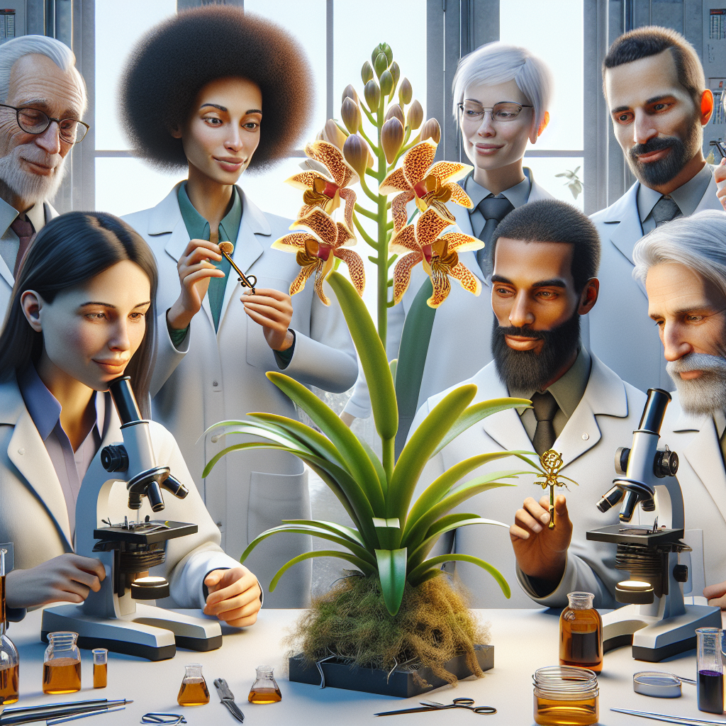 Cientistas Descobrem a Chave para Conservar a Elegante Orquídea-Aranha