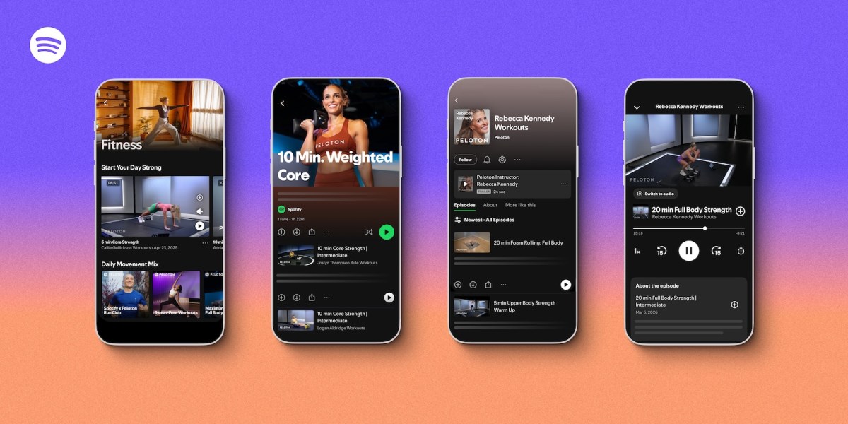Spotify Expande Seus Horizontes: Fitness em Primeira Classe