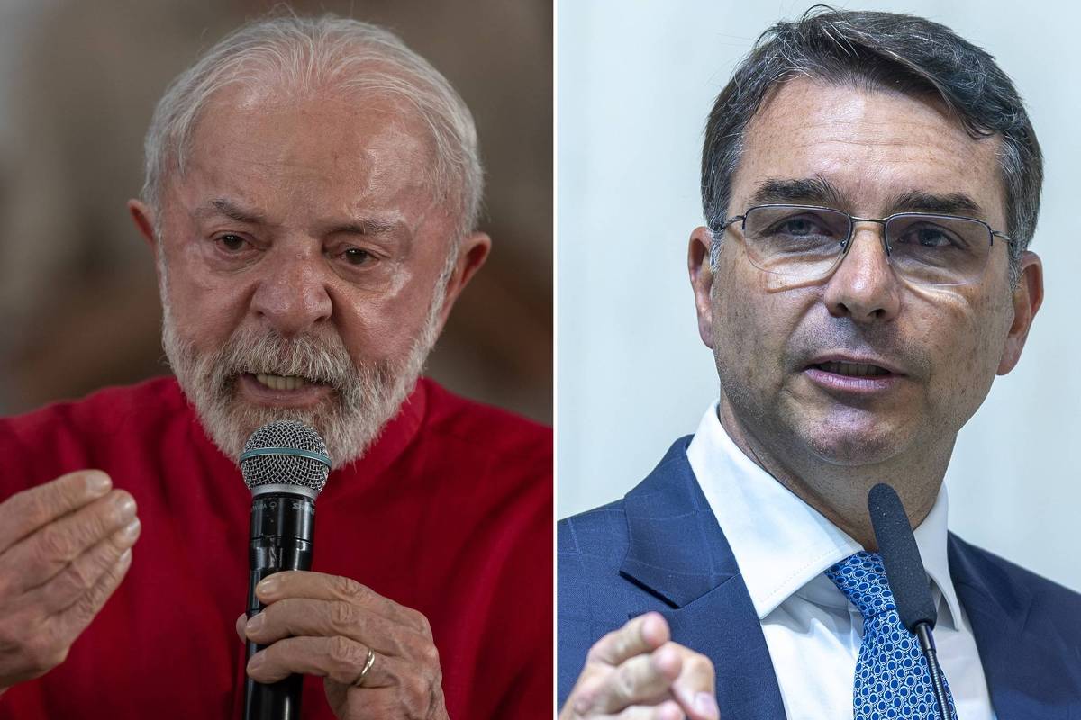 Lula lidera 1º turno e empata com Flávio no 2º, diz pesquisa BTG/Nexus