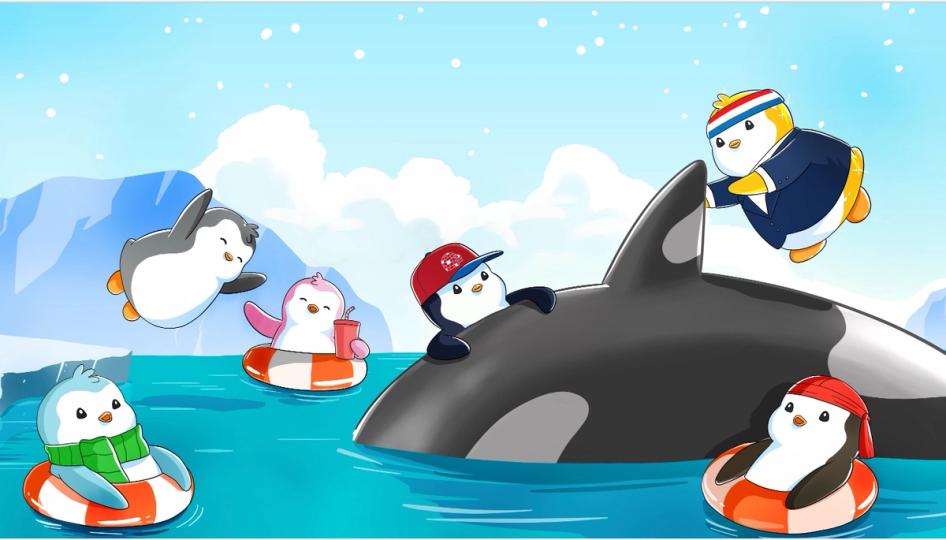 Pudgy Penguins Rally: Token Unlock and Exit Liquidity Risks in Focus