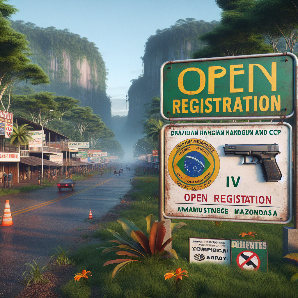 Inscrições Abertas para a IV Etapa do Brasileiro de Handgun e CCP em Manaus/AM