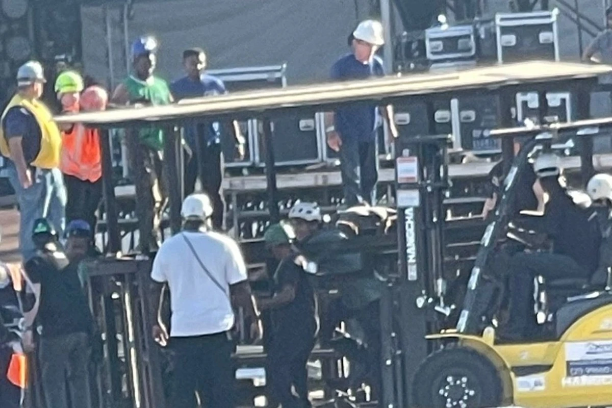 Nova perícia no palco de Shakira após trágica morte de serralheiro