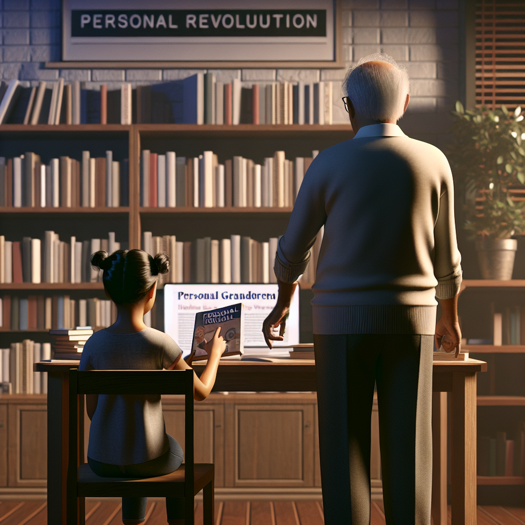 A Revolução Pessoal: Como Ajudar Sua Neta a Redefinir Seu Futuro Financeiro