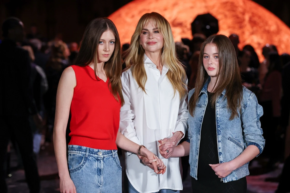 Nicole Kidman e o Valor dos Abraços Diários com as Filhas